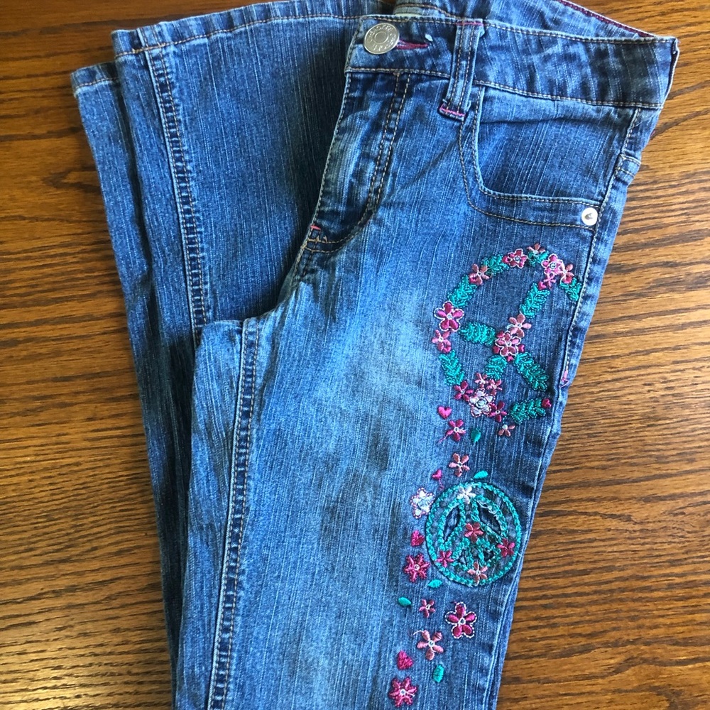 Girls Cherokee jeans size 10